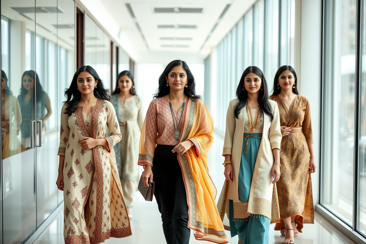 Office Ethnic Collection