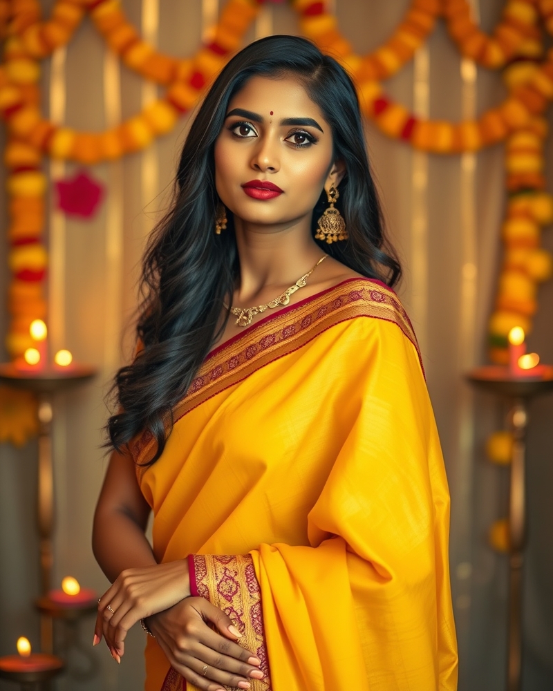 Diwali Special Silk Saree