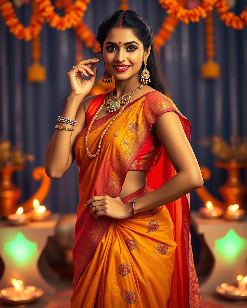 Navratri Chaniya Choli Set