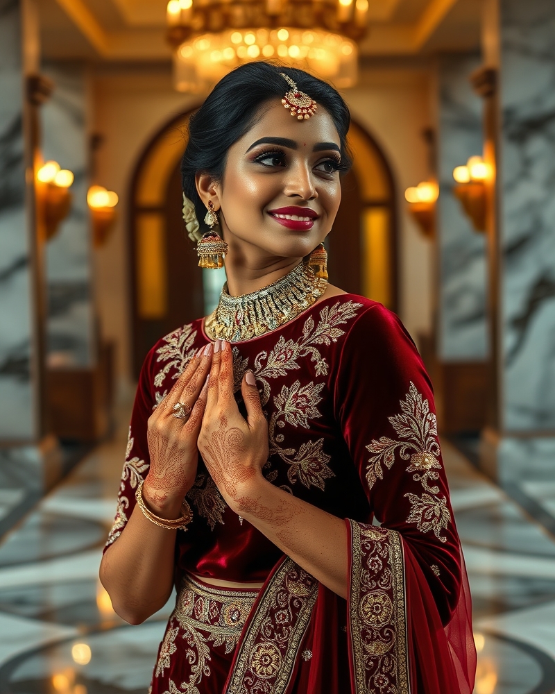 Zardozi Embroidered Bridal Blouse